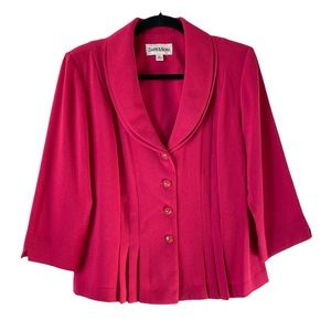 Two piece skirt suit, size12